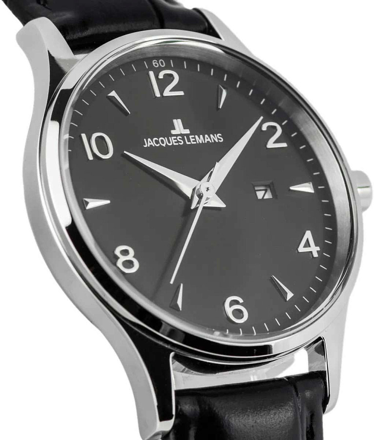 Часы Jacques Lemans Classic 1-2216A — сталь металл, Австрия