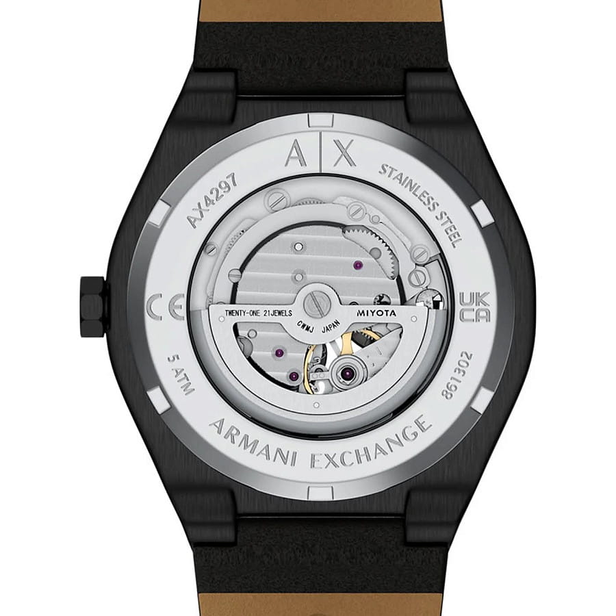 Часы Armani Exchange Sync AX4297 — серебристый, металл сталь