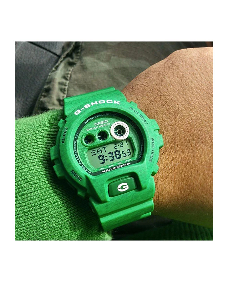 Часы Casio G-Shock GD-X6900HT-3ER — электронные, пластик