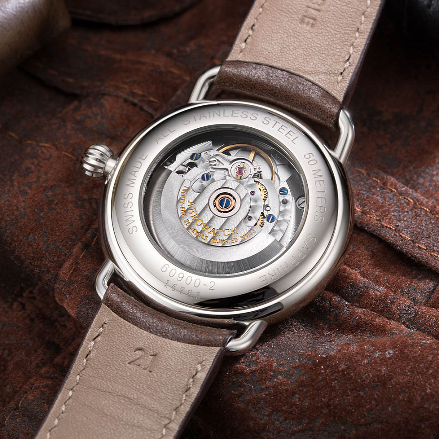 Часы Aerowatch 1942 60900 AA20 — механические, металл сталь