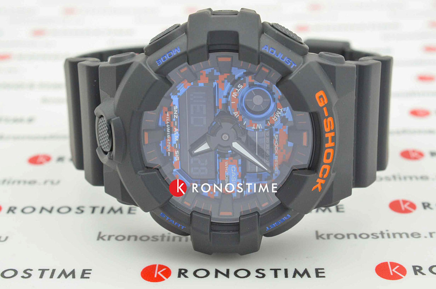 Часы Casio G-Shock GA-700CT-1A — Япония, электронные