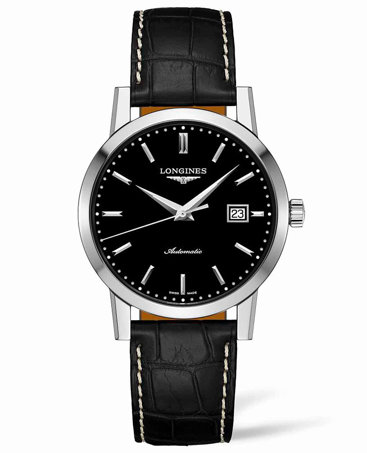 Часы Longines 1832 L4.825.4.52.0 — мужские, черный