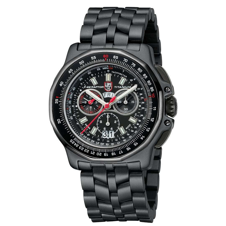 Часы Luminox F-22 Raptor XA.9272 — титан, Швейцария