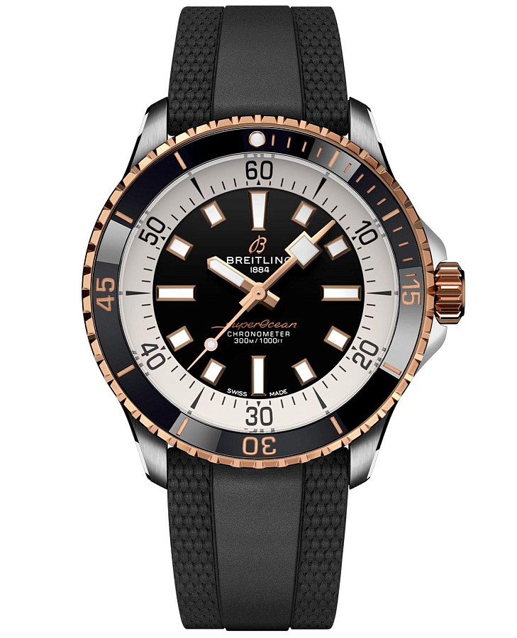 Часы Breitling Superocean Automatic 42 U17375211B1S1 — мужские