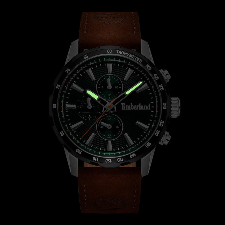 Часы Timberland Kennebunk TDWGF0041540 — кожаный, мужские