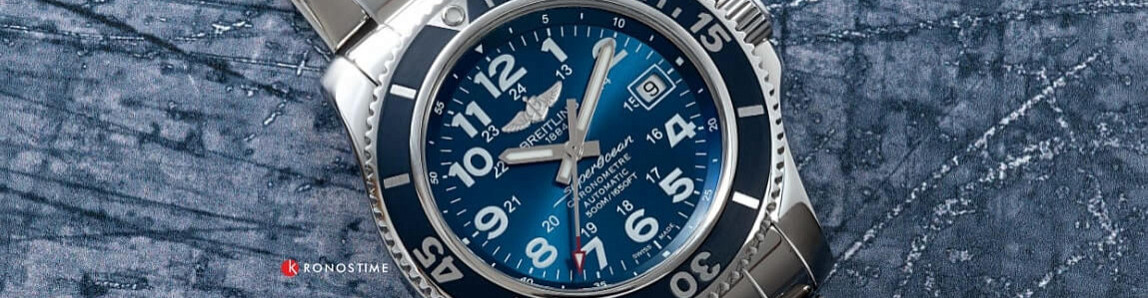 Breitling Superocean II & Breitling Superocean Special: профессиональные часы для настоящих дайверов