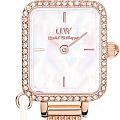 Шведские наручные часы Daniel Wellington Quadro Mini Crystal Zodiac Melrose DW00100751, фото 5