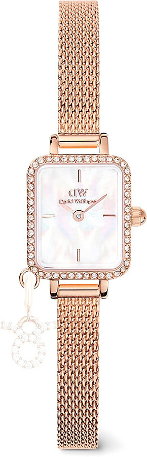 Часы Daniel Wellington Quadro Mini Crystal Zodiac Melrose DW00100751 — артикул DW00100751