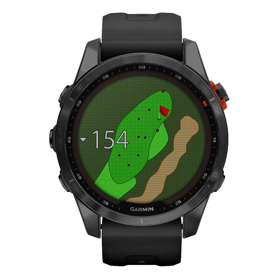 Часы Garmin Fenix 7s 010-02539-13 — США, электронные