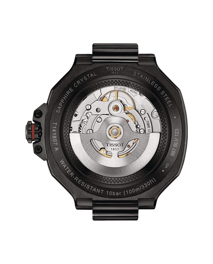 Часы Tissot T-Race Powermatic 80 T141.807.37.057.00 — металл сталь, Швейцария