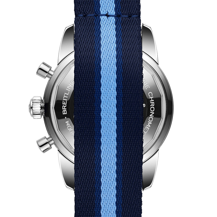 Часы Breitling Superocean Heritage Chronograph 44 Ocean Conservancy Limited Edition A133131A1G1W1 — тканевый, мужские