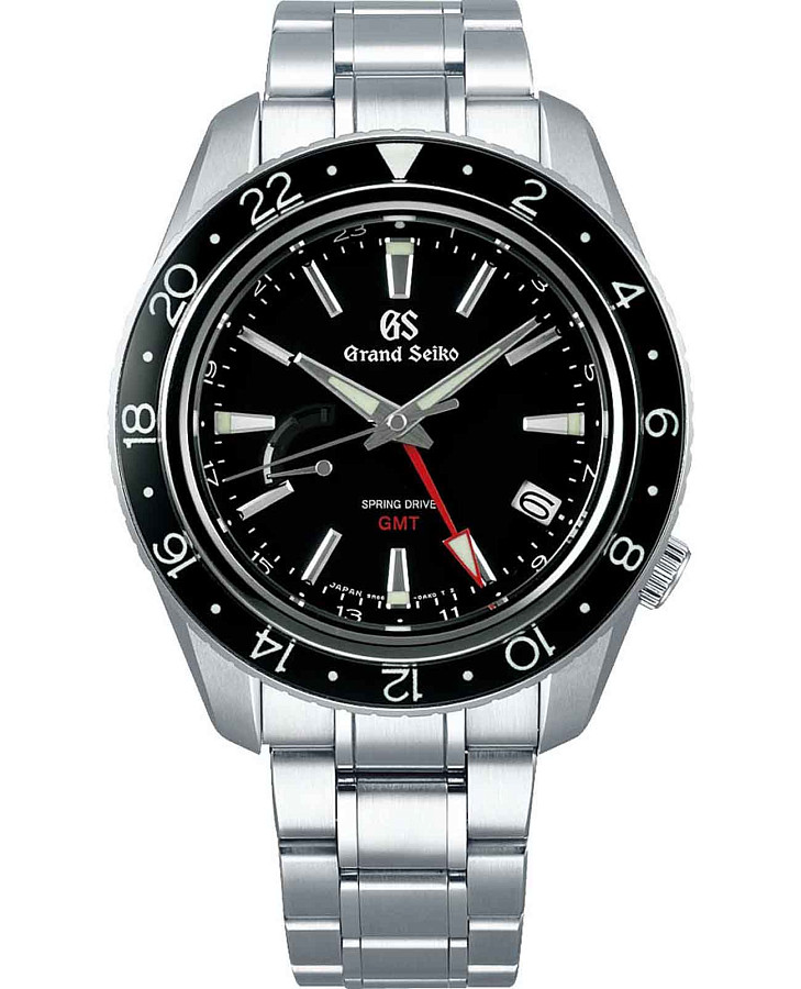 Часы Seiko Grand Seiko SBGE201G — мужские, черный