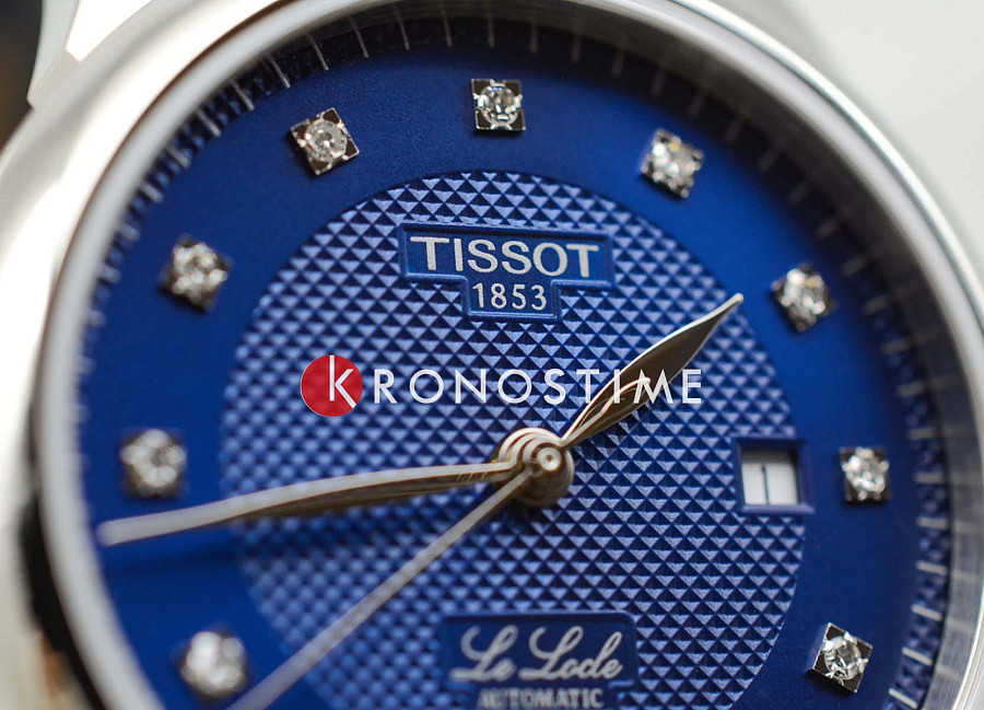 Часы Tissot Le Locle Automatic Lady T006.207.16.046.00 — кожаный, женские