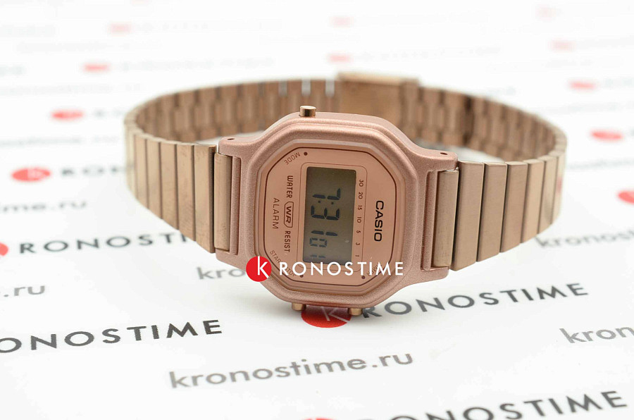 Часы Casio Collection LA-11WR-5AEF — женские, нержавеющая сталь
