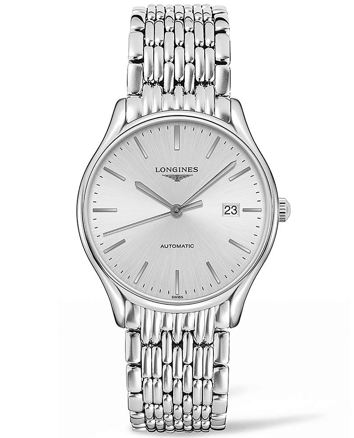 Часы Longines Lyre L4.960.4.72.6 — женские, серебристый
