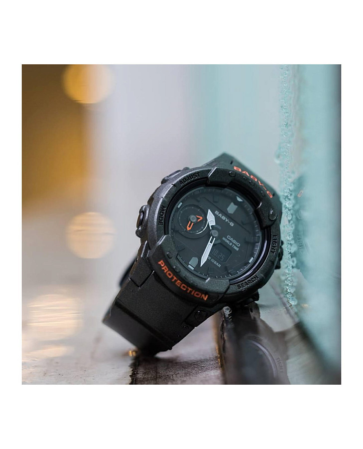Часы Casio Baby-G BGA-230S-3A — пластик, Япония
