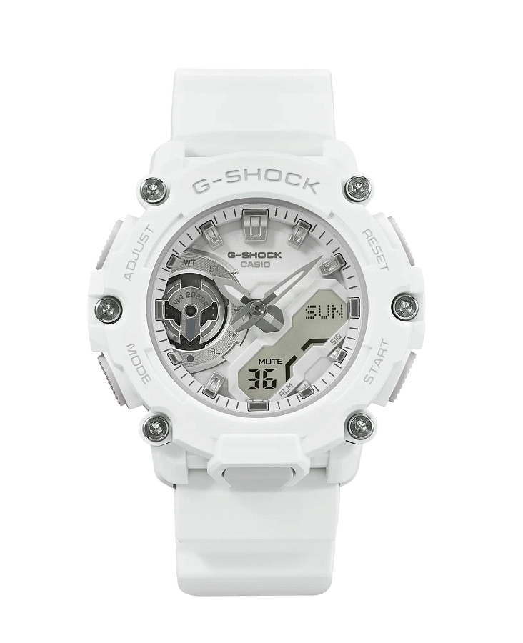 Часы Casio G-Shock GMA-S2200M-7A — женские, пластик