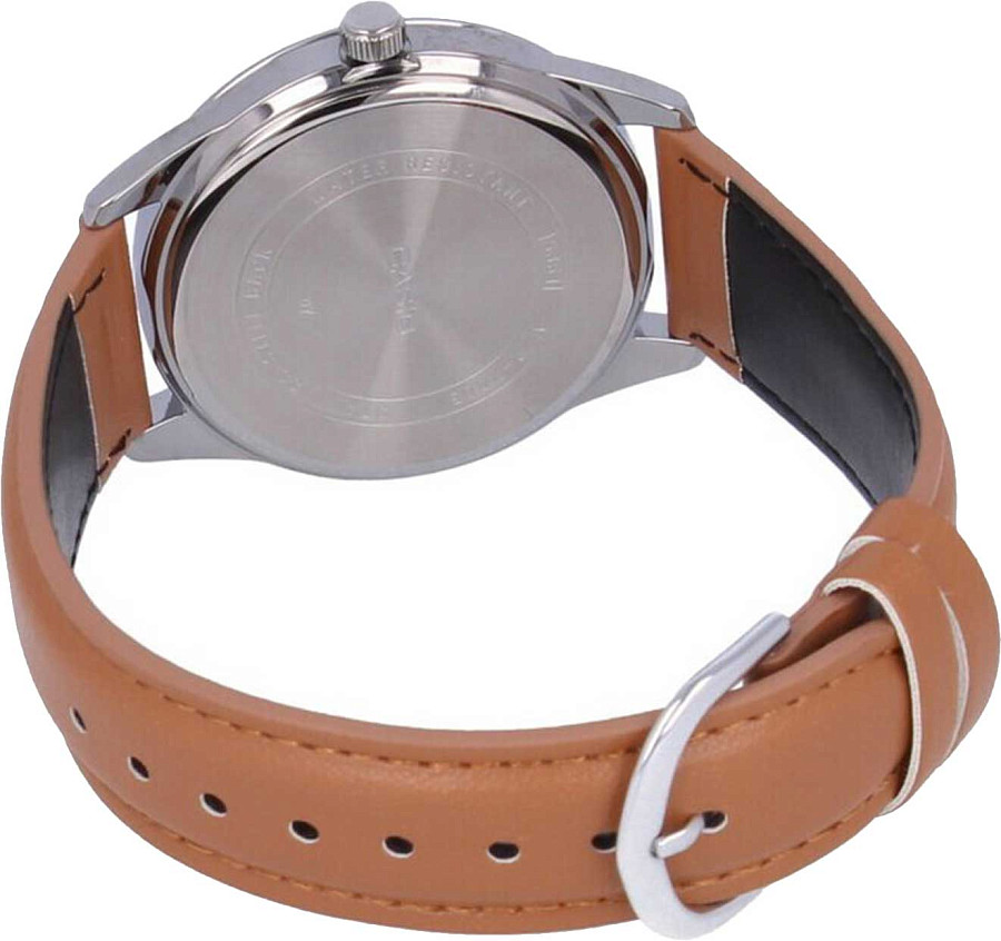 Часы Casio Collection MTP-V005L-2B4UDF (MTP-V005L-2B4) — металл сталь, Япония