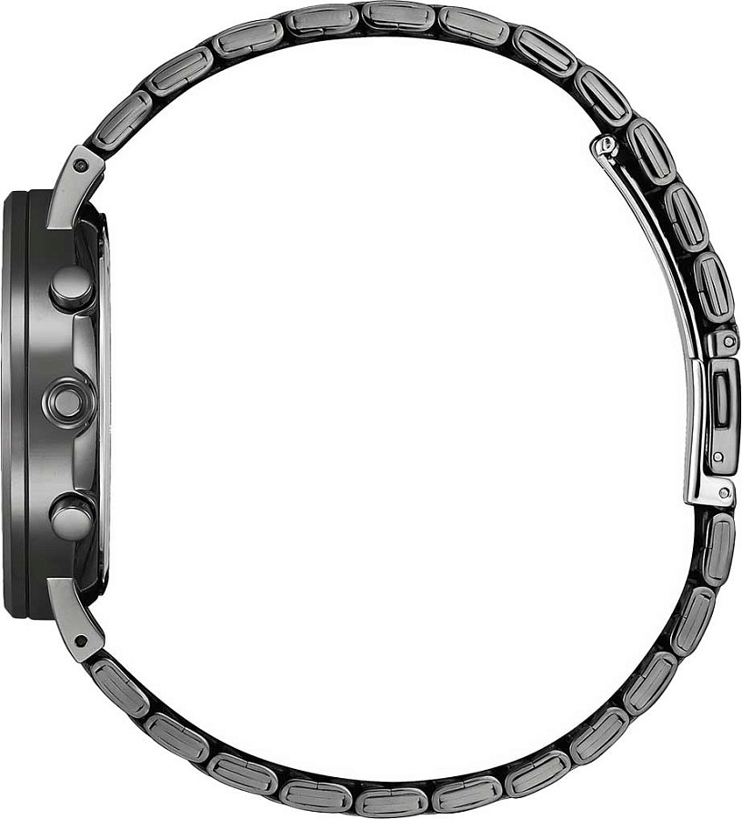 Часы Citizen Chronograph AN8227-53H — мужские, нержавеющая сталь с ip-покрытием