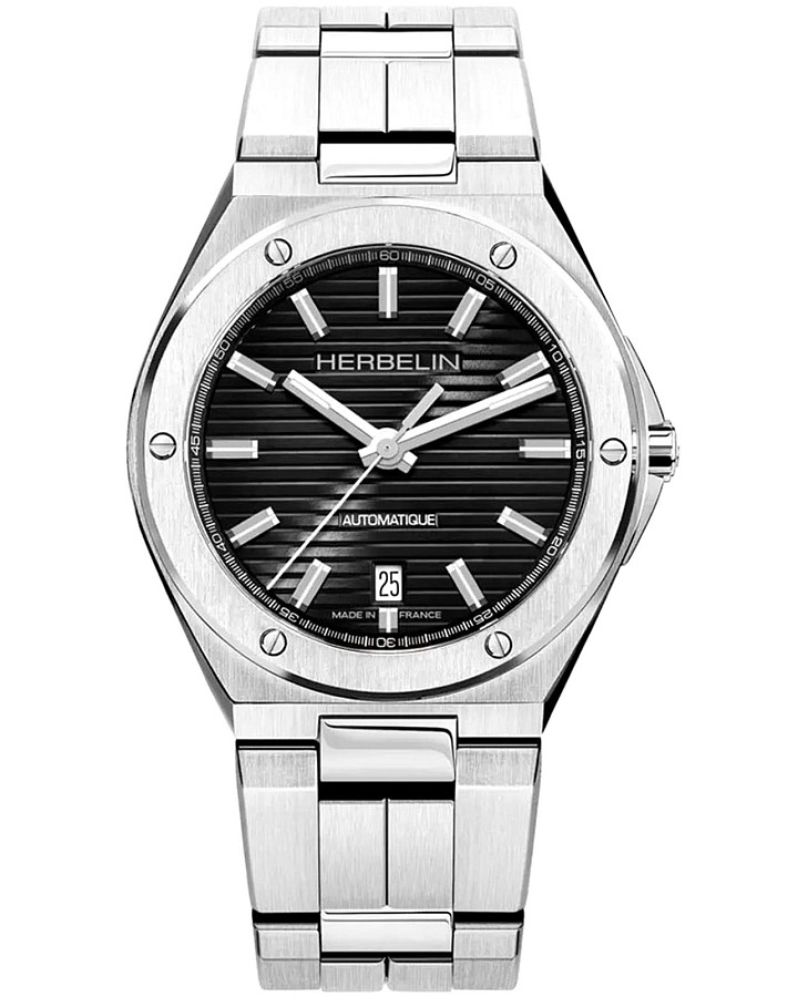 Часы Herbelin Cap Camarat 1645B14 — мужские, черный