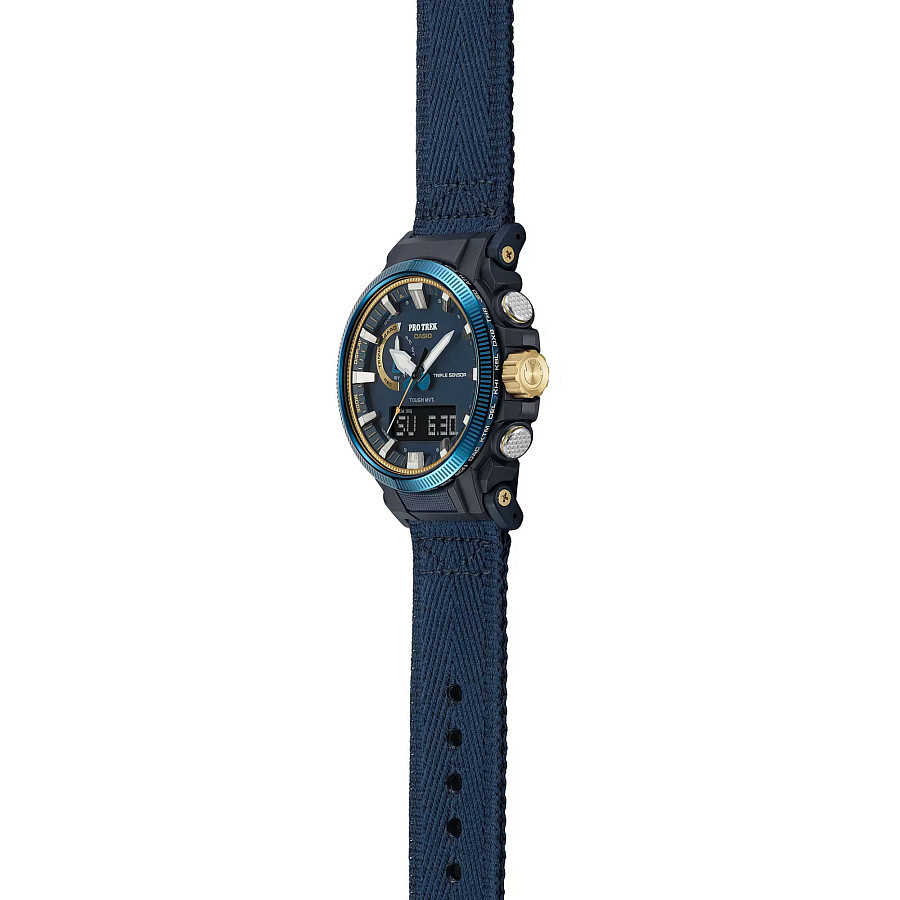 Часы Casio Pro Trek PRW-61SS-2DR (PRW-61SS-2) — артикул PRW-61SS-2