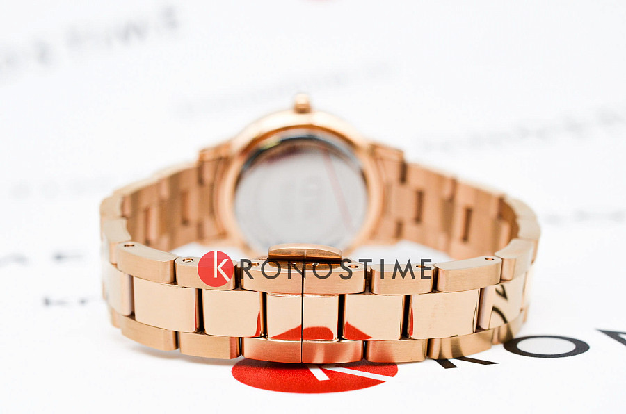 Часы Daniel Wellington Iconic Link DW00100213 — сталь c pvd покрытием, женские