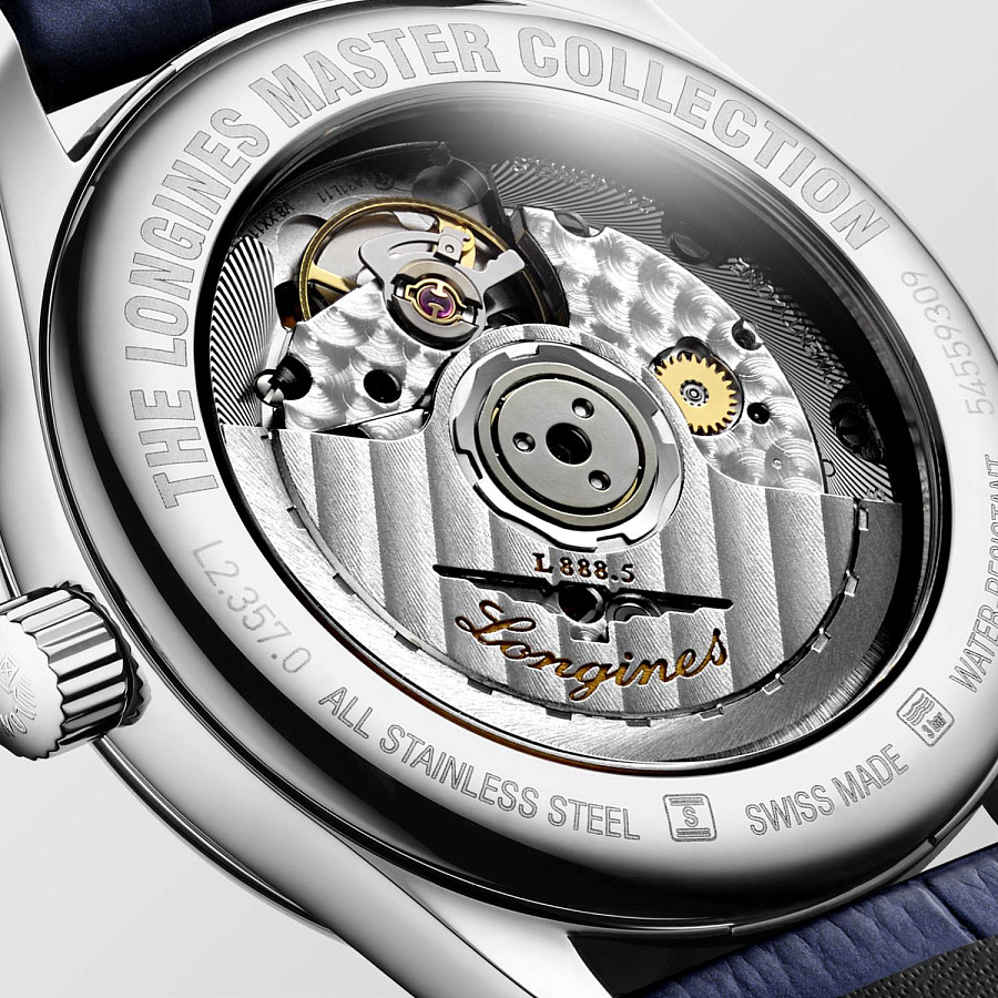 Часы Longines Master Collection l2.357.0.73.2 — металл сталь, Швейцария