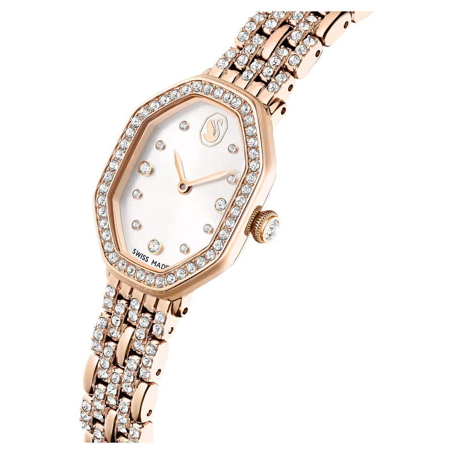 Часы Swarovski Dextera Octagon 5715517 — металл сталь, Швейцария