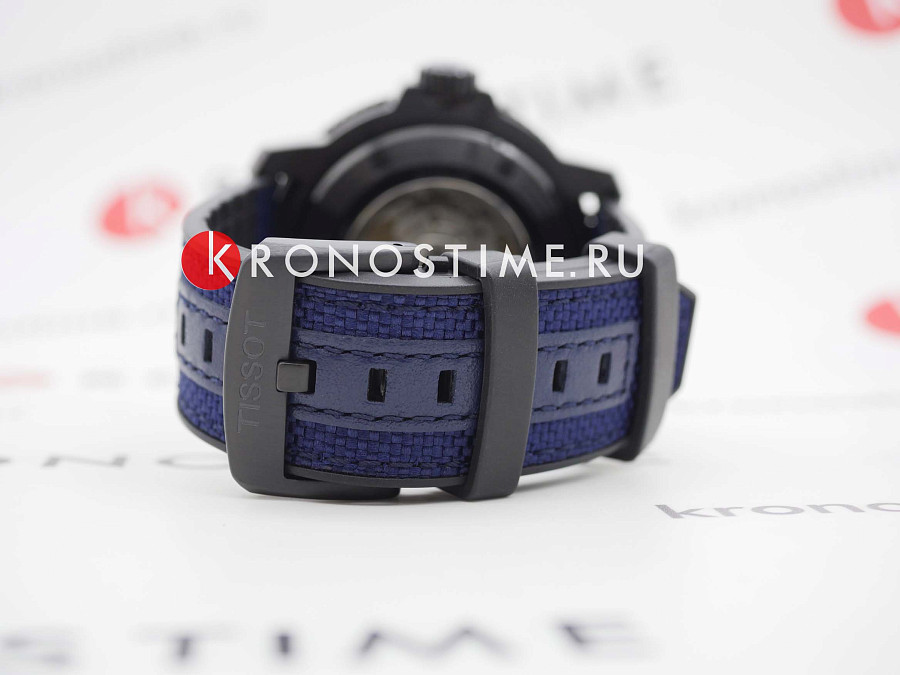 Часы Tissot Seastar 2000 Professional T120.607.37.041.00 — мужские, синий