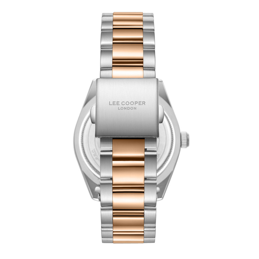 Часы Lee Cooper LC08189.560 — нержавеющая сталь с ip-покрытием, мужские