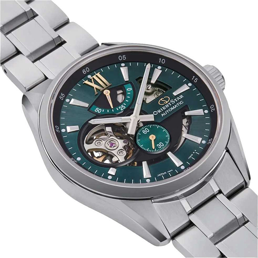 Часы Orient Star RE-AV0114E (RK-AV0114E) — механические, Япония, мужские