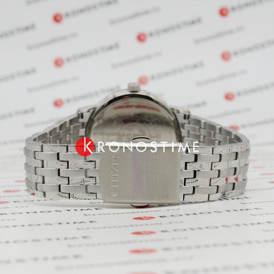 Часы Citizen Eco-Drive BM6770-51B — нержавеющая сталь, мужские