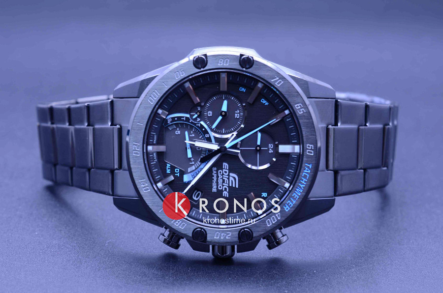 Часы Casio Edifice EQB-1000XDC-1A — кварцевые, сталь металл