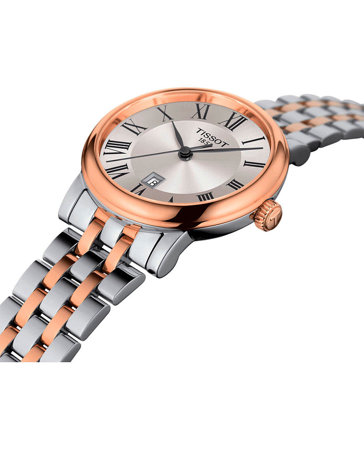 Часы Tissot Carson Premium Lady T122.210.22.033.01 — сталь c pvd покрытием, женские