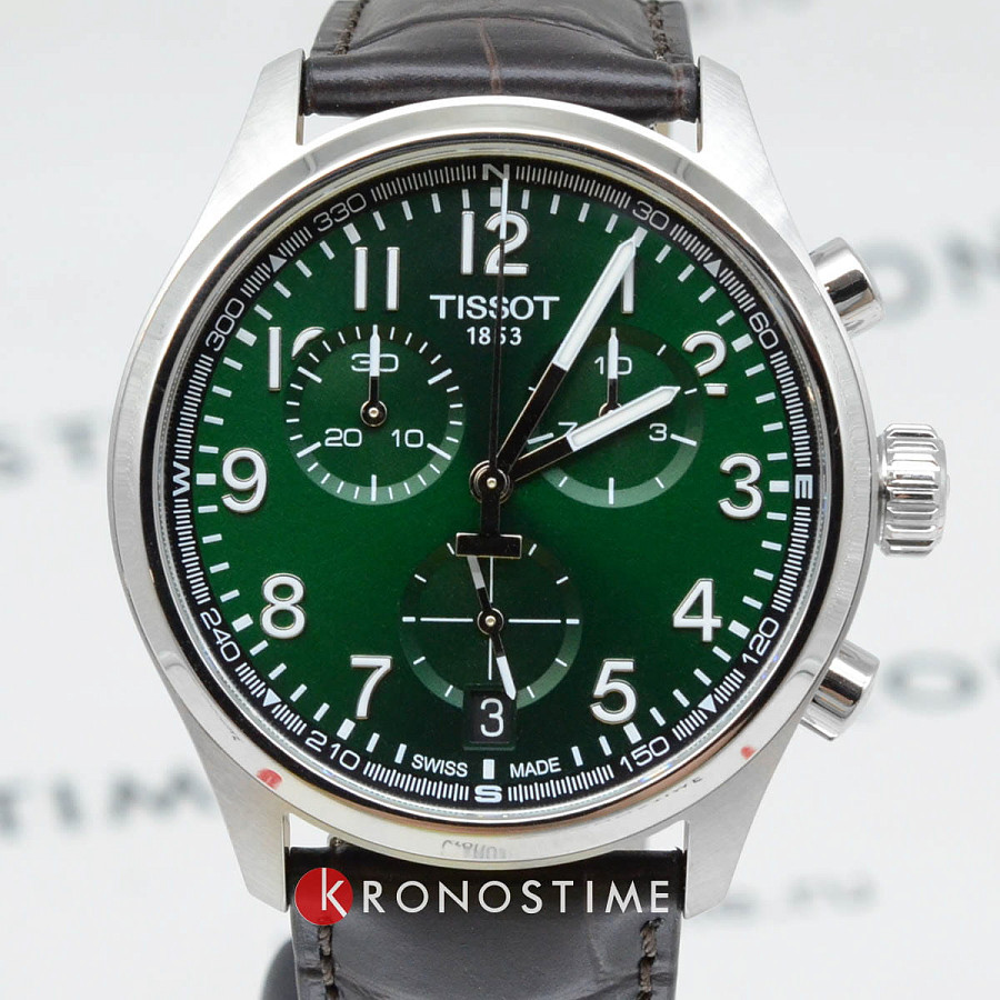 Часы Tissot Chrono L 42mm T116.417.16.092.00 — Швейцария, кварцевые