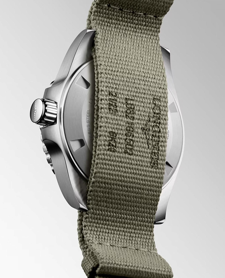 Часы Longines HydroConquest L3.790.4.06.2 — металл сталь, Швейцария