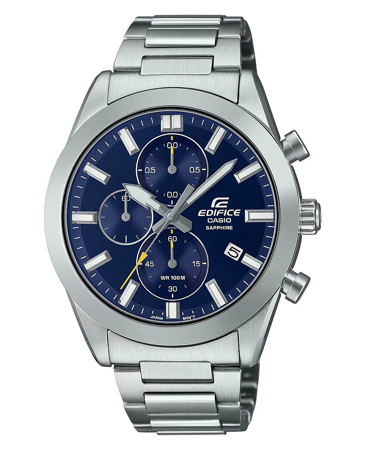 Часы Casio Edifice EFB-710D-2AVUDF (EFB-710D-2A) — мужские, синий