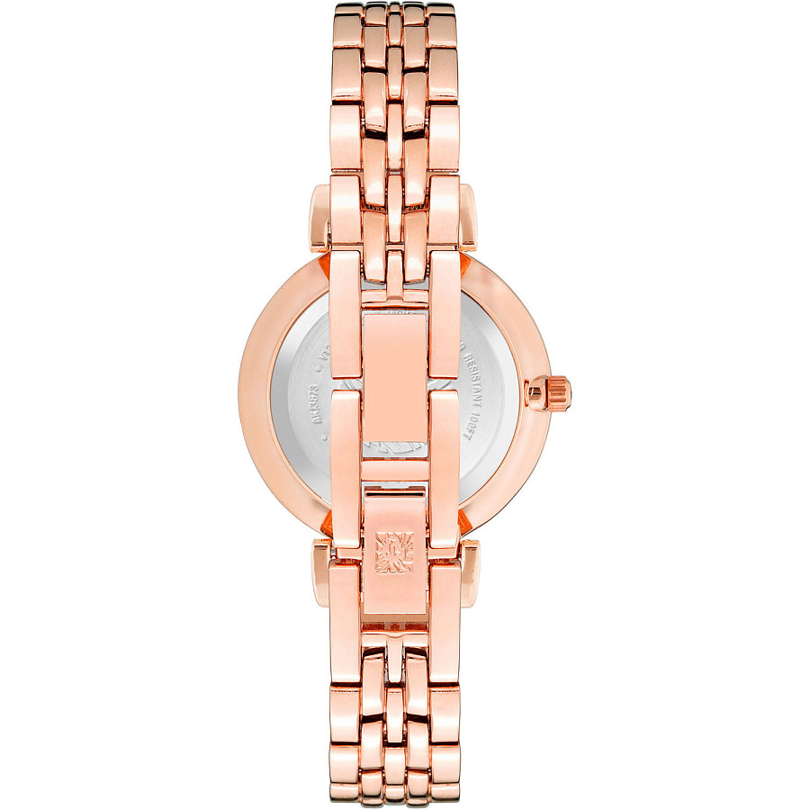 Часы Anne Klein Classic 3872RGRG — кварцевые, металл сталь