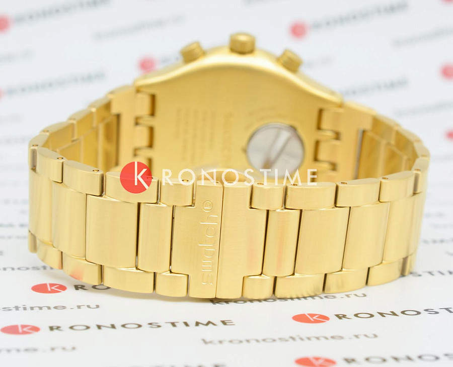 Часы Swatch I New Chrono YVG418G — Швейцария, кварцевые