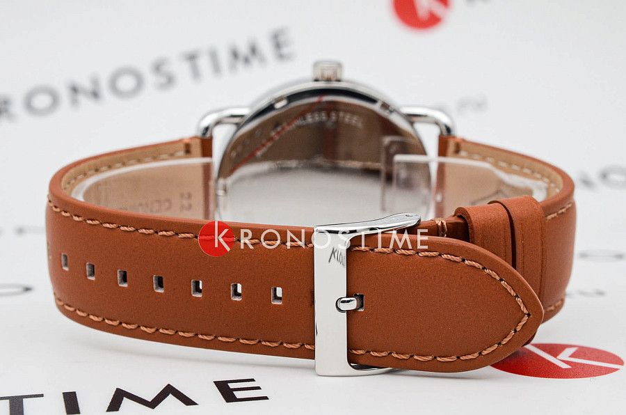 Часы Fossil Copeland FS5661 — кожаный, мужские