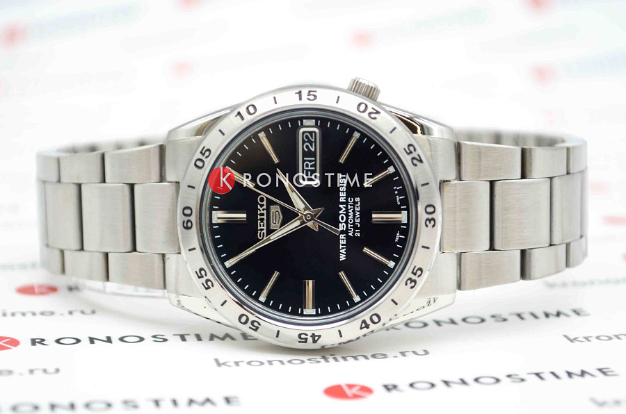 Часы Seiko Seiko 5 SNKE01K1 — механические, сталь металл