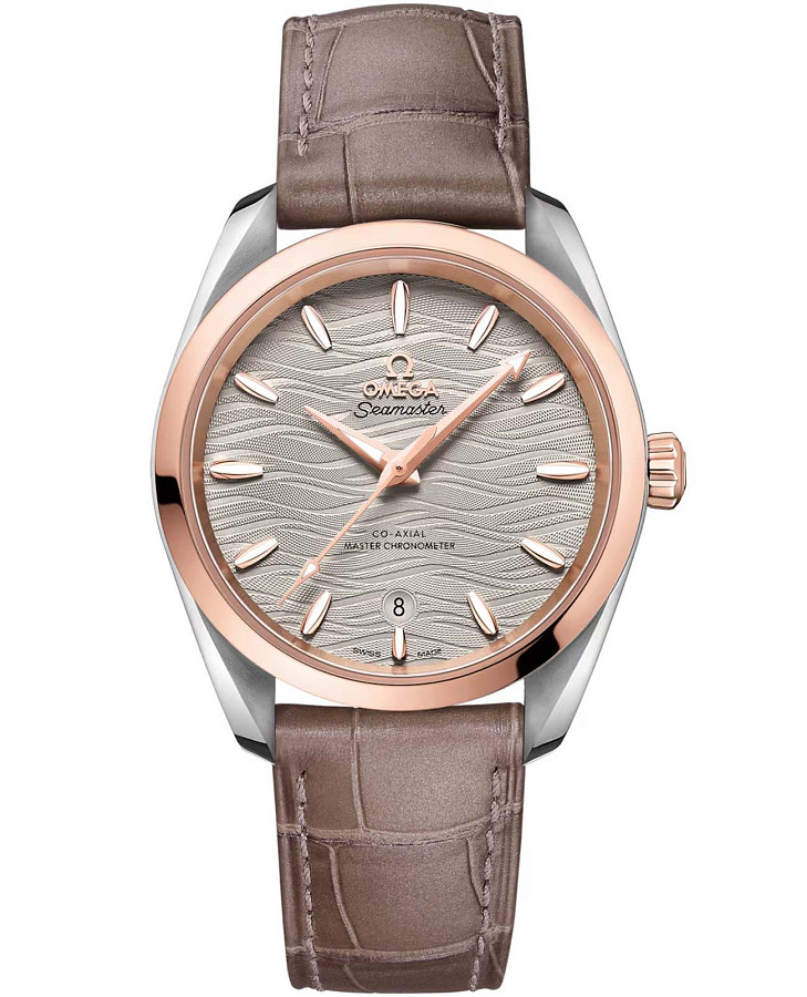 Часы Omega Seamaster Aqua Terra 220.23.38.20.06.001 — женские, серый