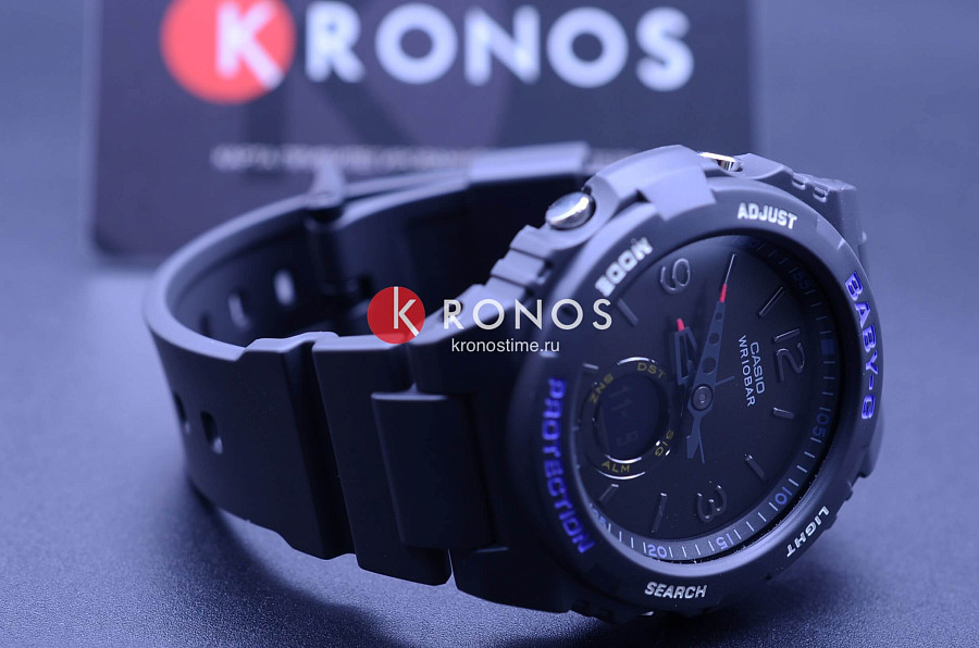 Часы Casio Baby-G BGA-260-1A — кварцевые, пластик