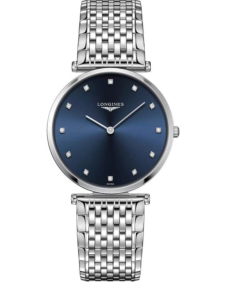 Часы Longines La Grande Classique L4.755.4.97.6 — женские, синий