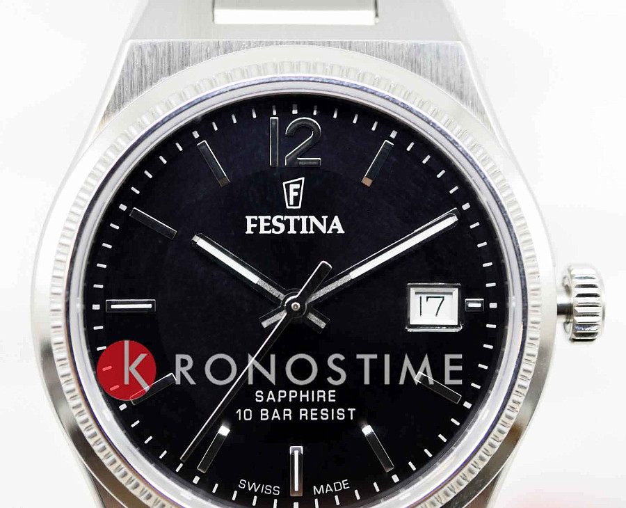 Часы Festina Classics F20035/6 — сталь, Испания
