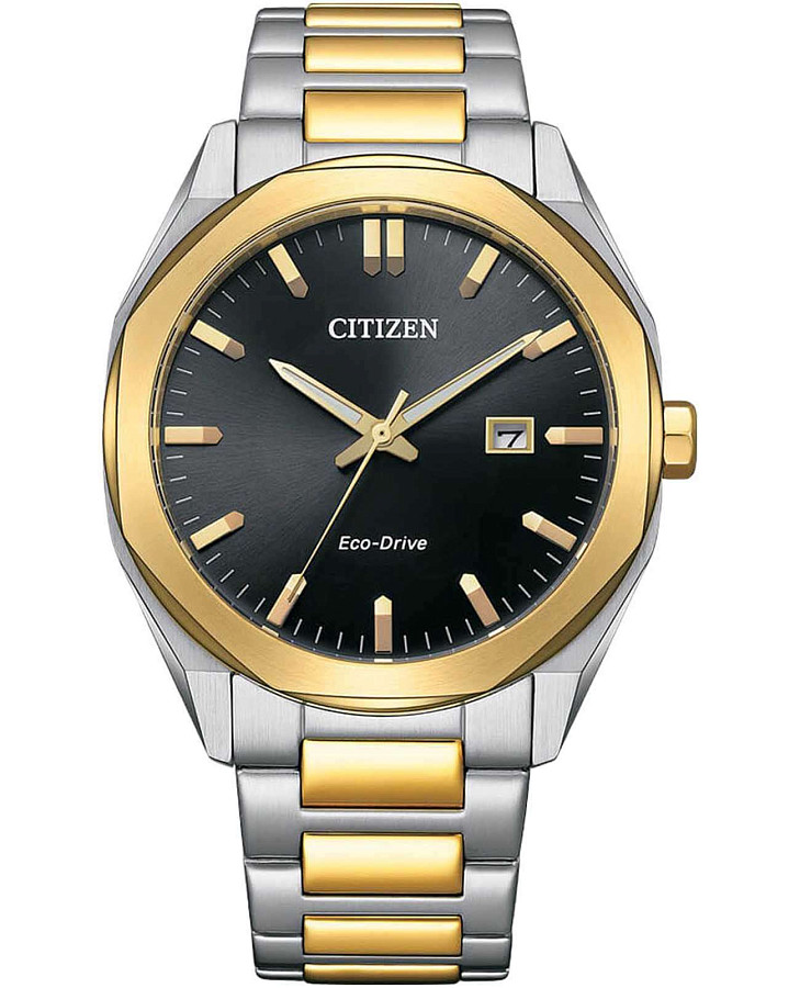 Часы Citizen Eco-Drive BM7604-80E — мужские, черный