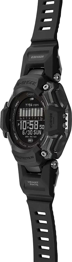 Часы Casio G-Shock GBD-H2000-1BDR (GBD-H2000-1B) — артикул GBD-H2000-1B