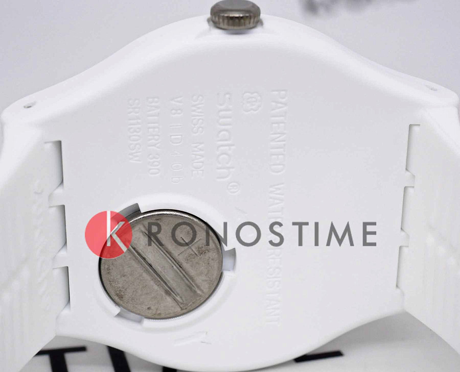 Часы Swatch New Gent Biosourced SO29W704-S14 — Швейцария, кварцевые