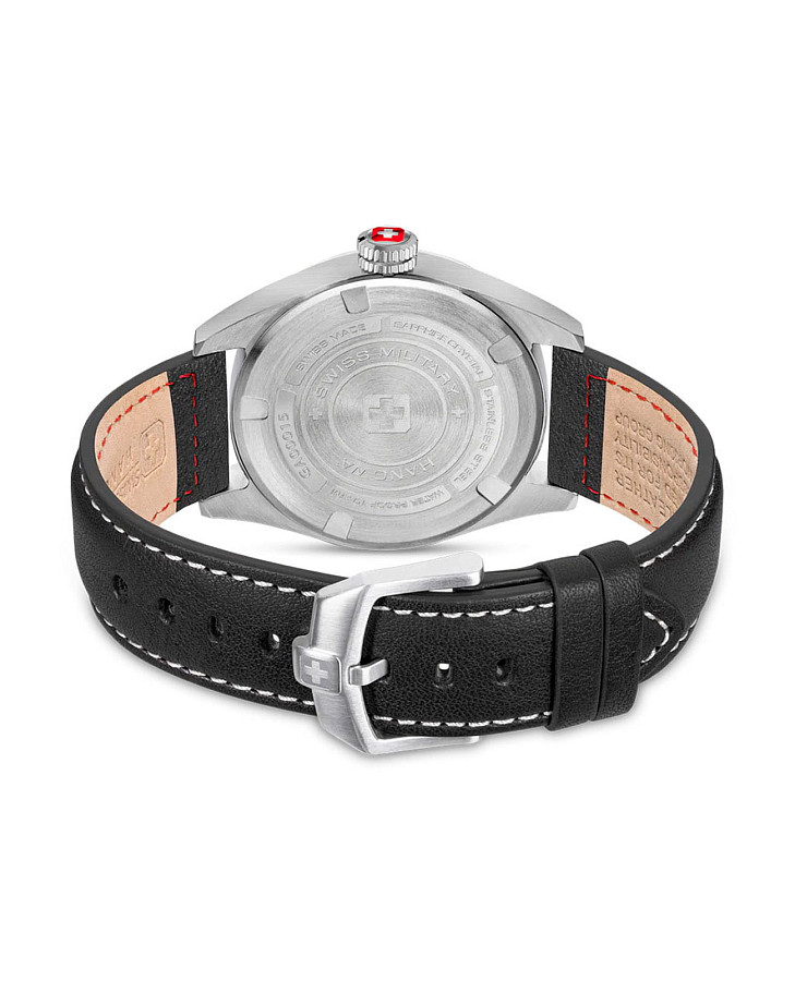 Часы Swiss Military Hanowa Greyhound SMWGA0001501 — сталь металл, Швейцария