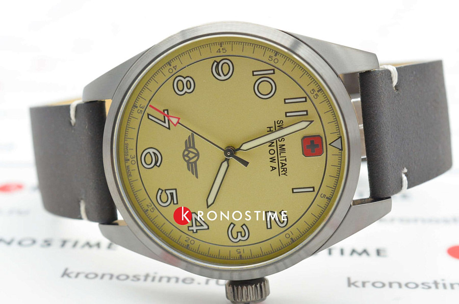 Часы Swiss Military Hanowa Falcon SMWGA2100440 — кварцевые, сталь металл